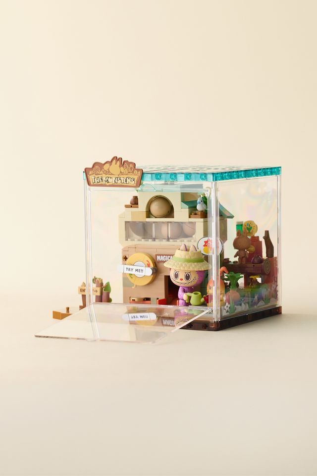 POP MART The Monsters Forest Secret Base Series Magical Plants Labubu Figure Block Set #1