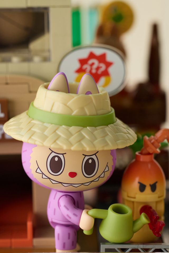 POP MART The Monsters Forest Secret Base Series Magical Plants Labubu Figure Block Set #2