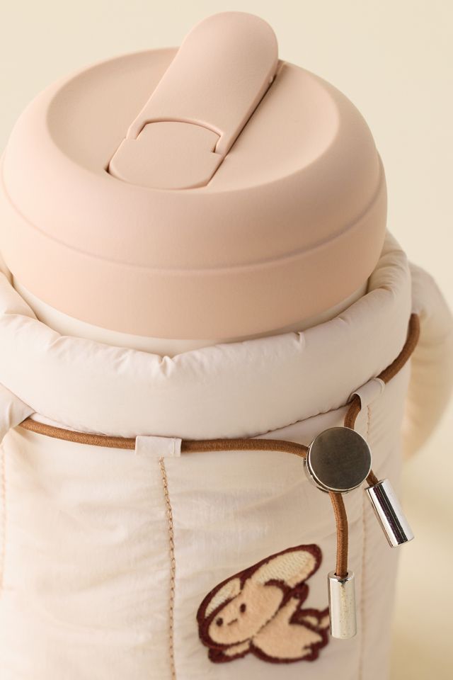 Tasse isotherme de la série de vacances douillette et chaude DIMOO POP MART #4