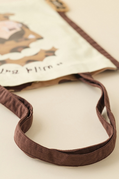 POP MART CRYBABY Wild But Cutie Series Shoulder Tote Bag