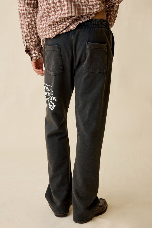 Honor The Gift Not Allowed Not Allowed Graphic Sweatpants #1