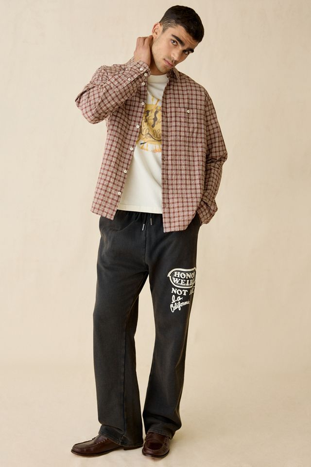 Honor The Gift Not Allowed Not Allowed Graphic Sweatpants #3