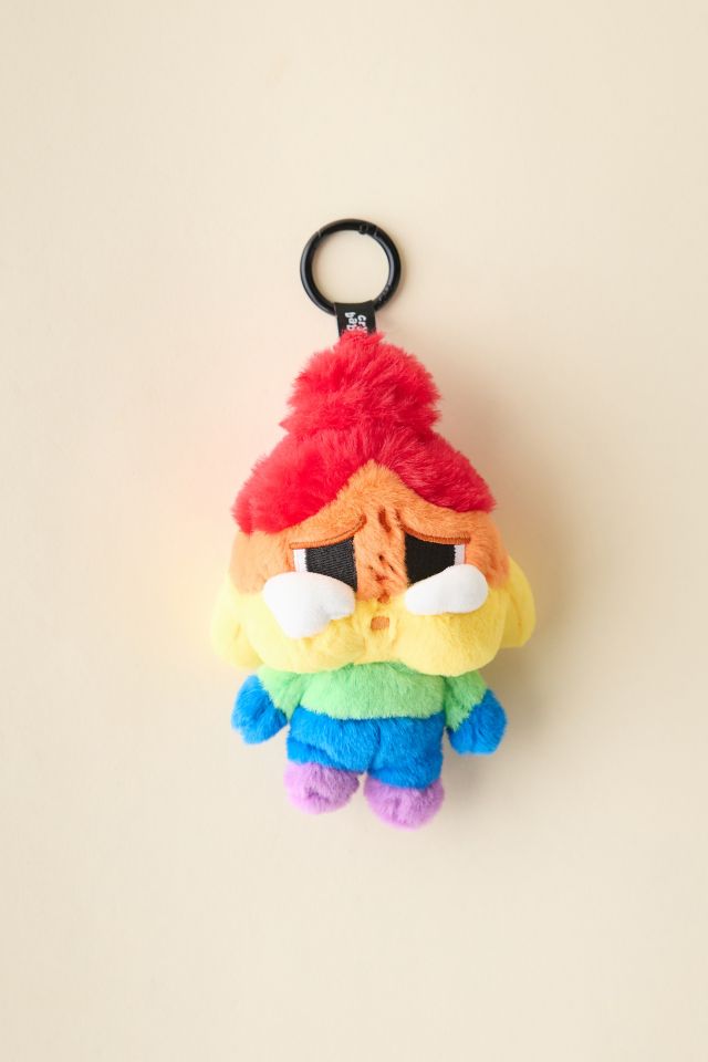 POP MART CRYBABY Cheer Up, Baby Series Plushie Keychain #1