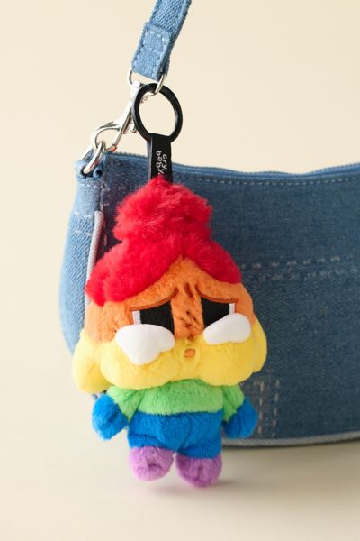 POP MART CRYBABY Cheer Up, Baby Series Plushie Keychain