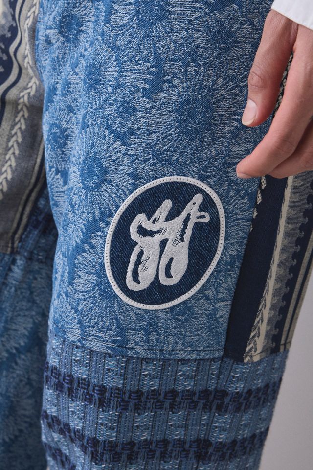 Honor The Gift Indigo Tapestry Patchwork Pants #2