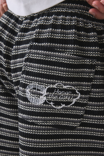 Honor The Gift Speak Stripe Shorts