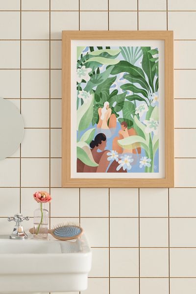 Maggie Stephenson Lovers Of The Sea Art Print