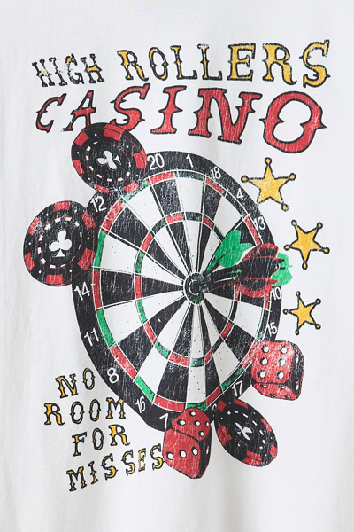 High Rollers Casino Graphic Tee