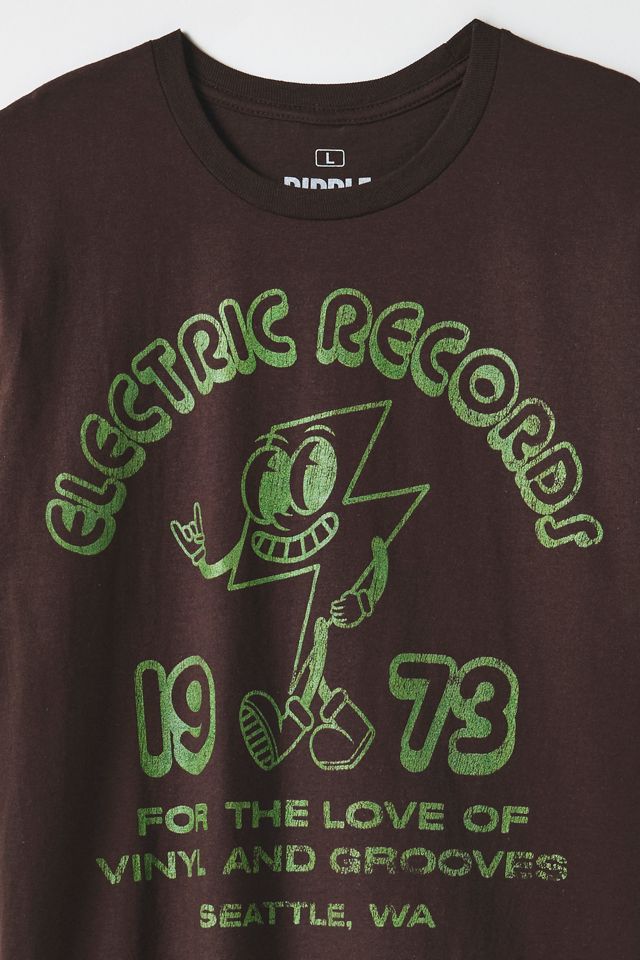 Electric Records Graphic Tee #1