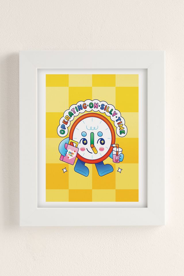 kidnichols Operating On Silly Art Print #1
