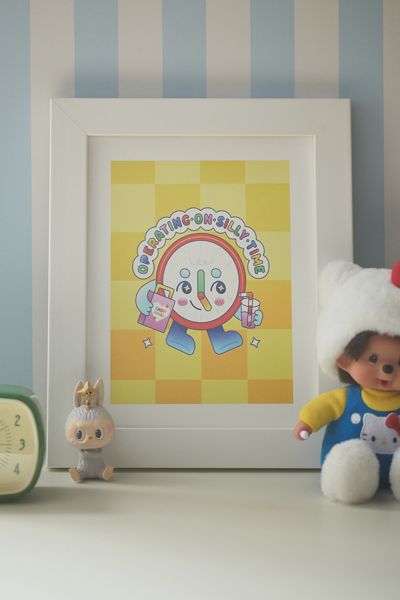 kidnichols Operating On Silly Art Print