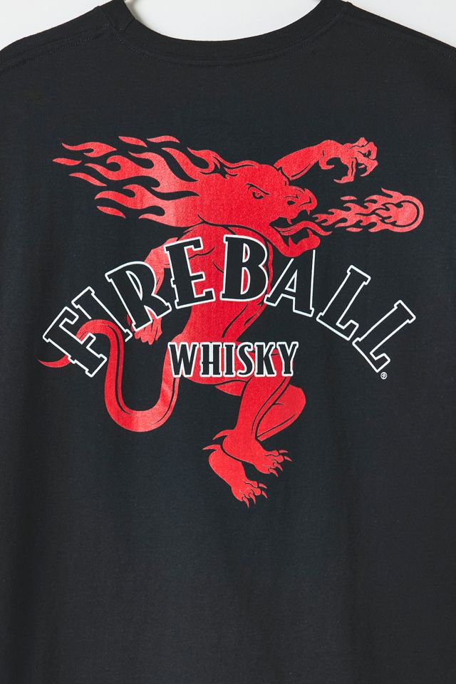 Fireball Whisky Graphic Tee #2