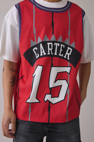 Mitchell & Ness NBA Toronto Raptors Vince Carter Jersey Graphic Tee