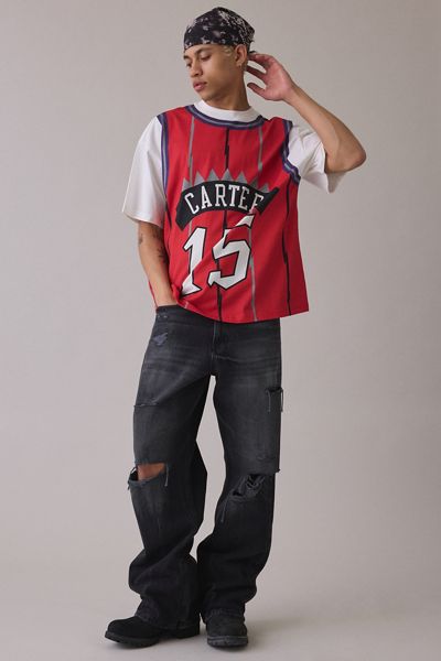 Mitchell & Ness NBA Toronto Raptors Vince Carter Jersey Graphic Tee
