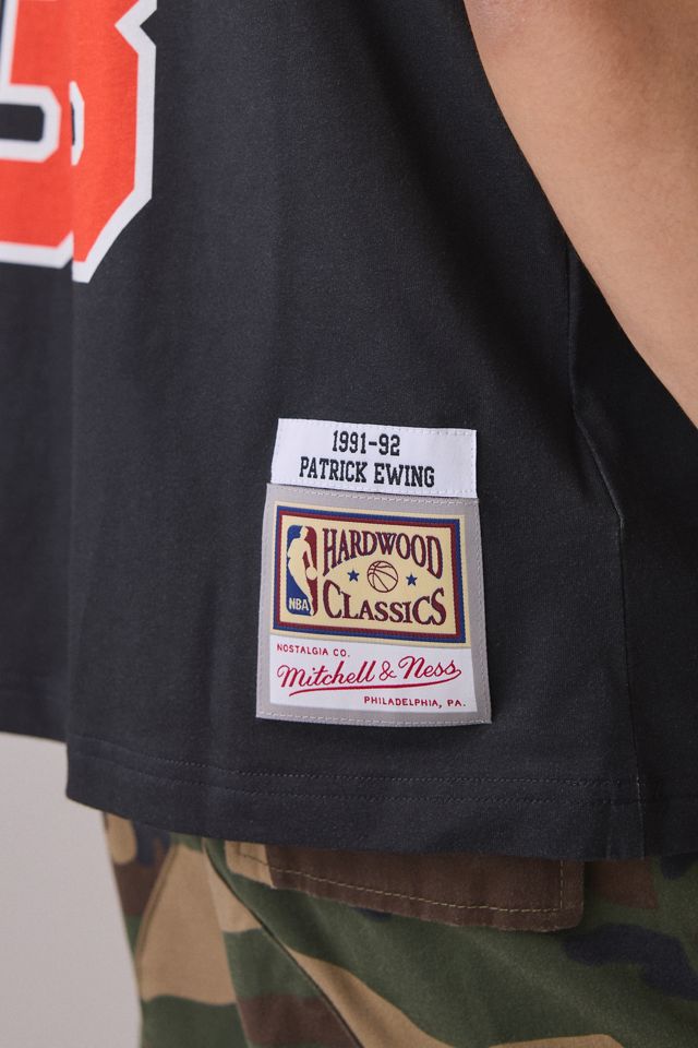 Mitchell & Ness NBA New York Knicks Patrick Ewing Jersey Graphic Tee #3