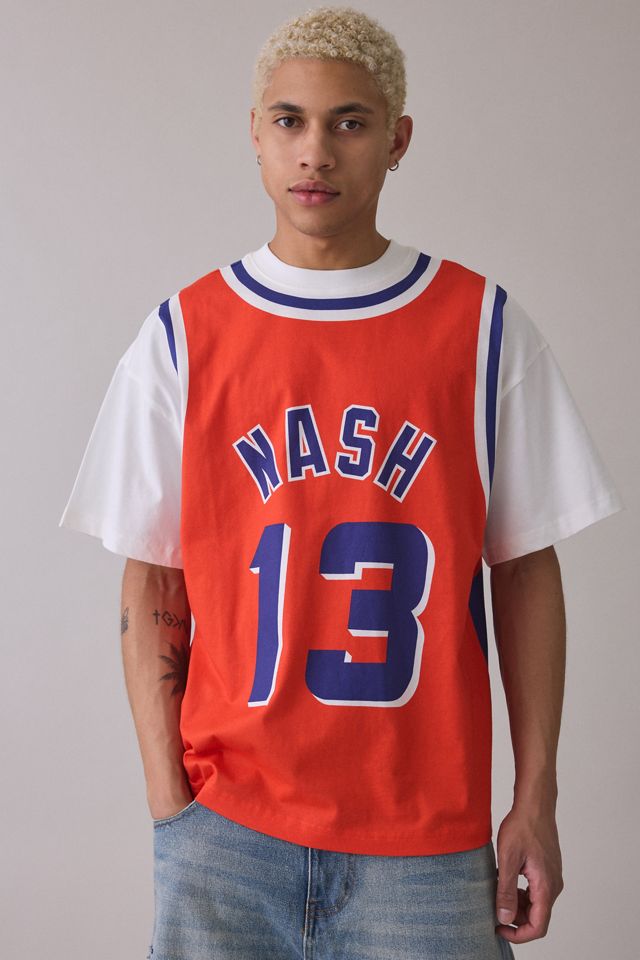 Mitchell & Ness NBA Phoenix Suns Steve Nash Jersey Graphic Tee #1