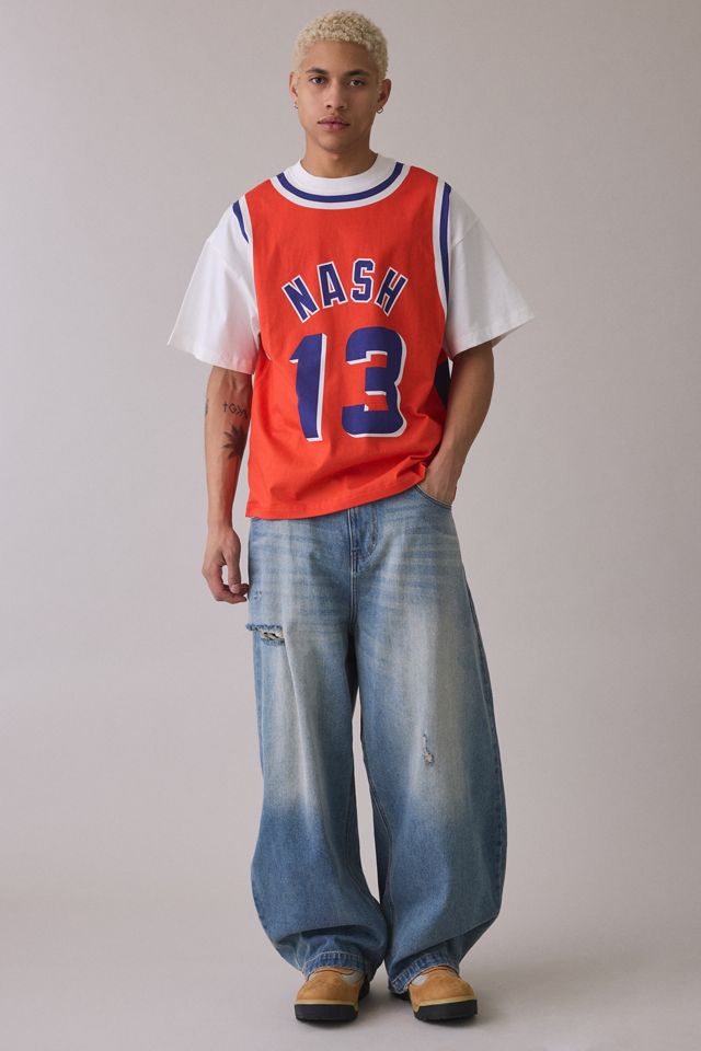 Mitchell & Ness NBA Phoenix Suns Steve Nash Jersey Graphic Tee #3