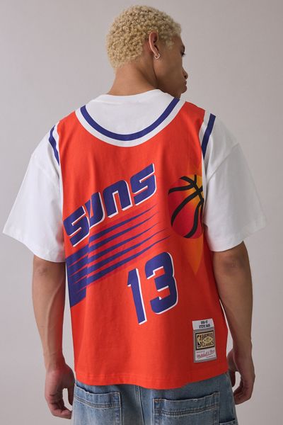 T-shirt graphique Mitchell & Ness NBA Phoenix Suns Steve Nash Jersey