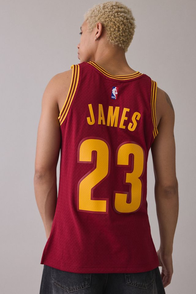 Mitchell & Ness NBA Cleveland Cavaliers 2015 LeBron James Basketball Jersey #1
