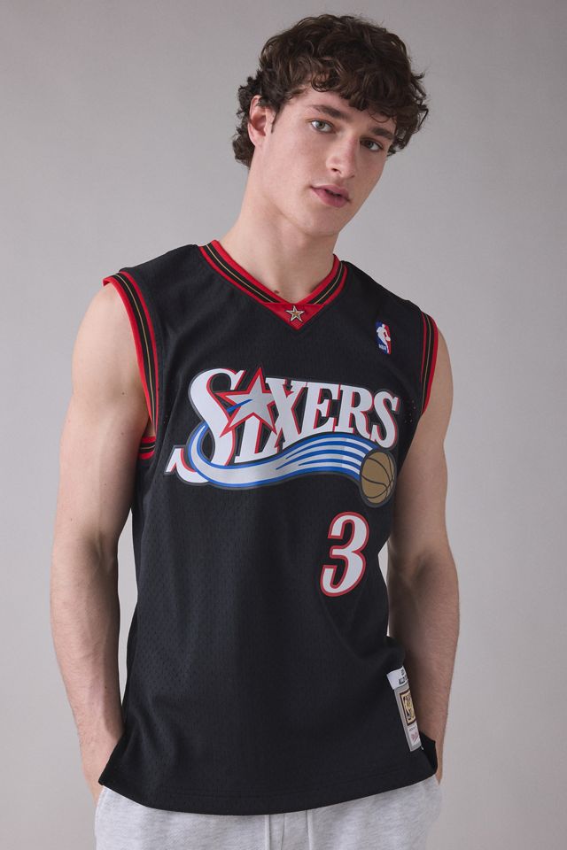 Mitchell & Ness NBA Philadelphia 76ers Allen Iverson 2000 Basketball Jersey #2