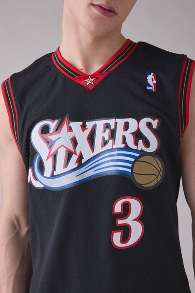 Mitchell & Ness NBA Philadelphia 76ers Allen Iverson 2000 Basketball Jersey