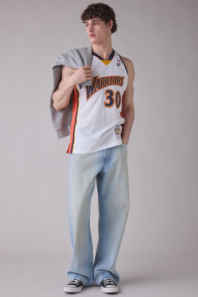 Mitchell & Ness NBA Golden State Warriors 2009 Stephen Curry Basketball Jersey #3