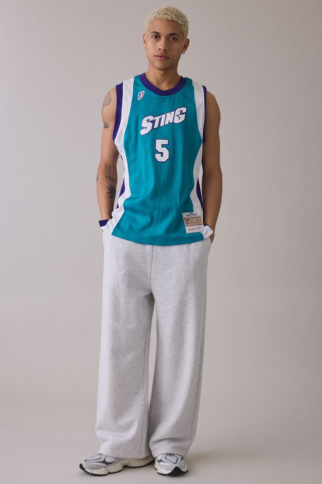 Maillot de basketball Mitchell & Ness WNBA Charlotte Sting 2001 Dawn Staley #3