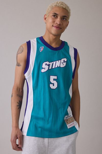 Mitchell & Ness WNBA Charlotte Sting 2001 Dawn Staley Basketball Jersey
