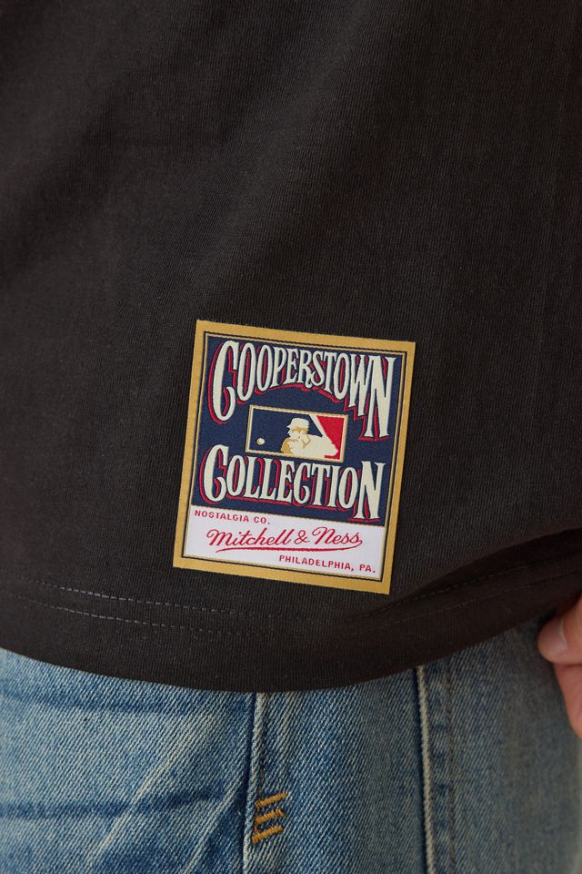T-shirt graphique MLB Philadelphia Phillies Quiet Blaze de Mitchell & Ness #4