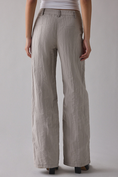 BY.DYLN Tasha Seamed Utility Wide Leg Pant
