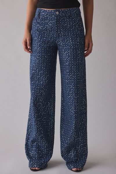 Jaded London Colossus Mud Wash Jean | Urban Outfitters