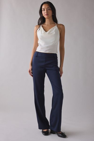 by.DYLN Olson Satin Wide Leg Pants
