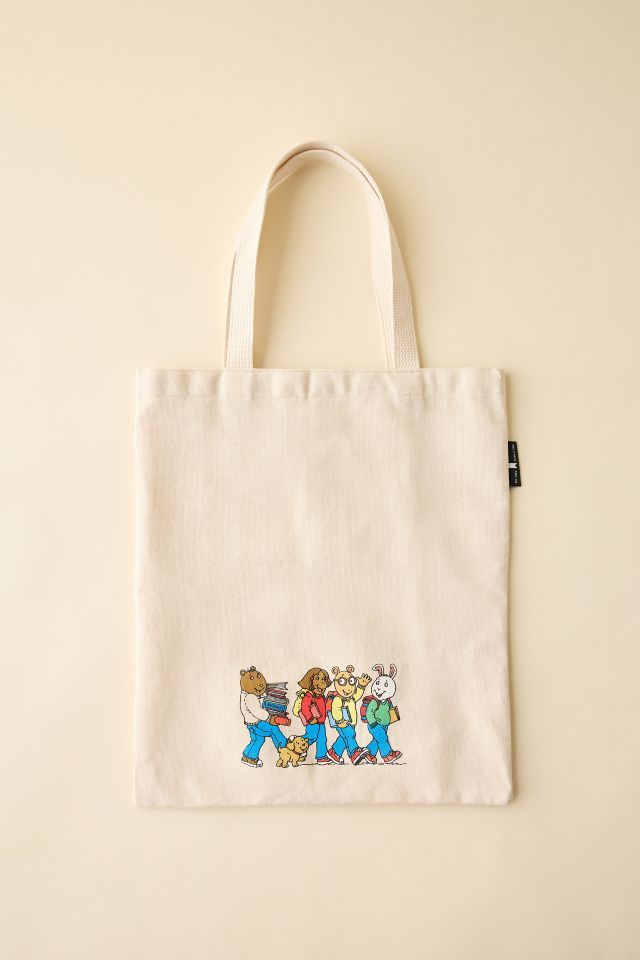 Arthur & Friends Graphic Printed Tote Bag #1