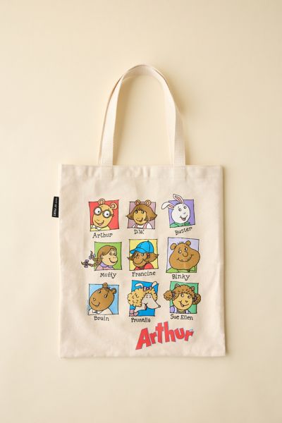 Arthur & Friends Graphic Printed Tote Bag