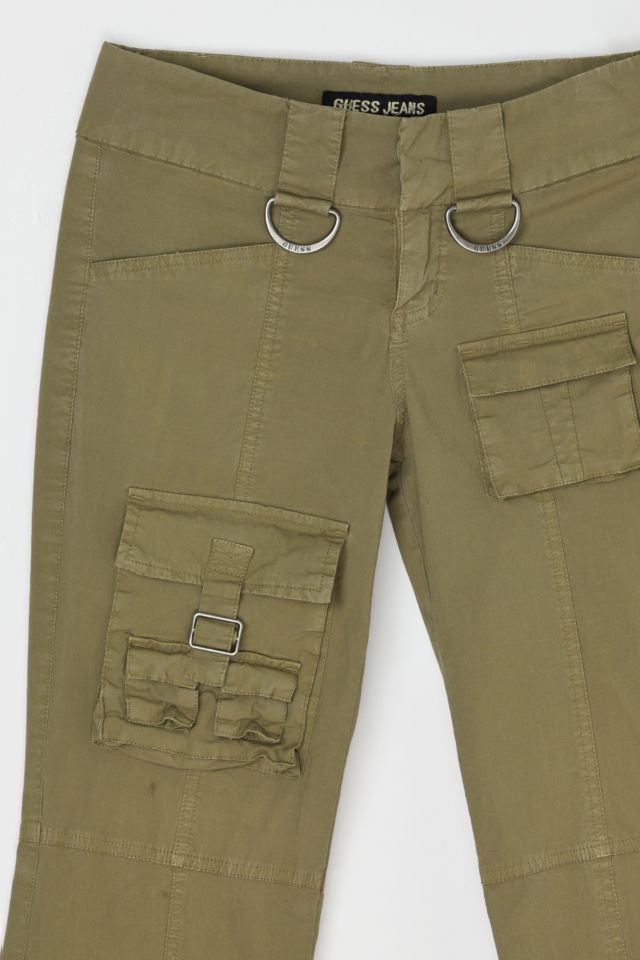 Vintage Y2k Guess Jeans Cargo Pants #1