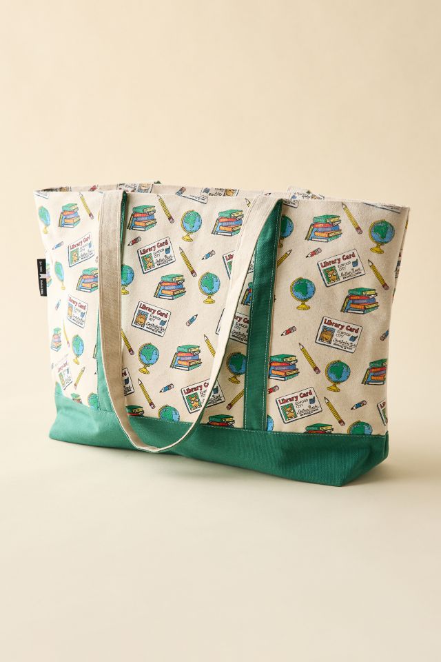 Arthur Library Card Canvas Tote Bag #1