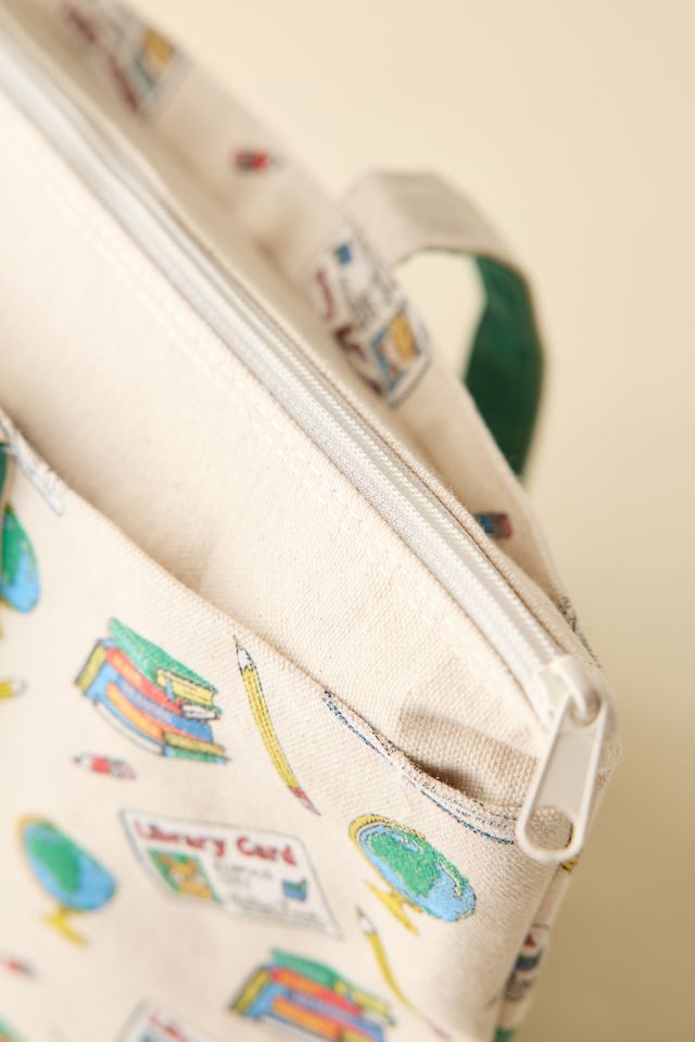 Arthur Library Card Canvas Tote Bag #2