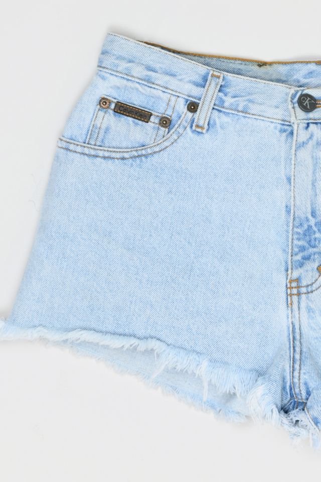 Vintage 90s Calin Klein Jeans Denim Shorts #1