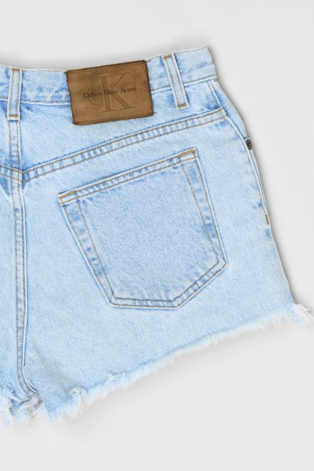 Vintage 90s Calin Klein Jeans Denim Shorts #3