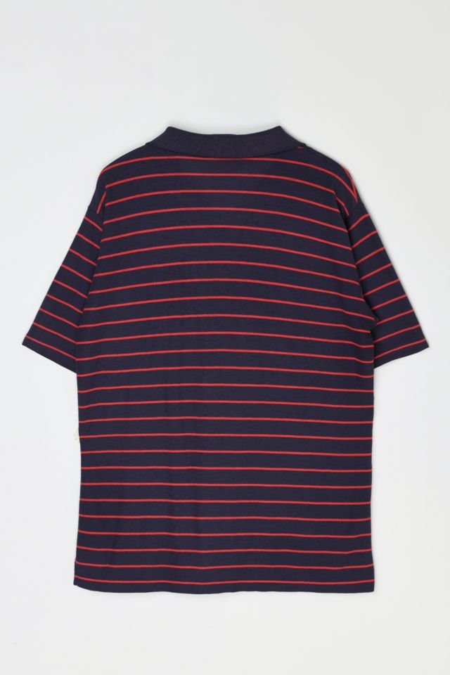 Vintage 90s Izod Lacoste Striped Polo #2