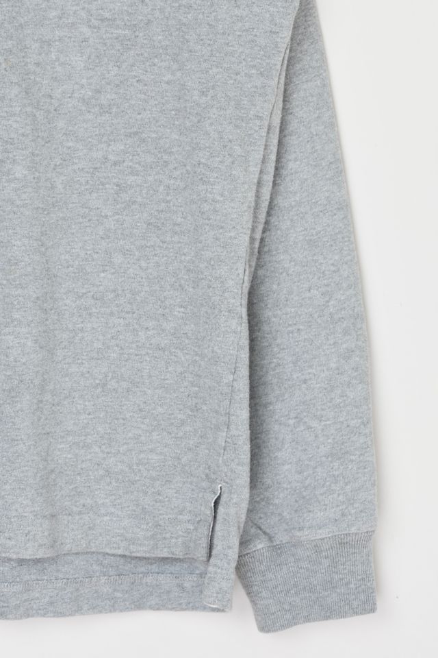 Vintage Y2k Gap Gray Rugby Shirt #2