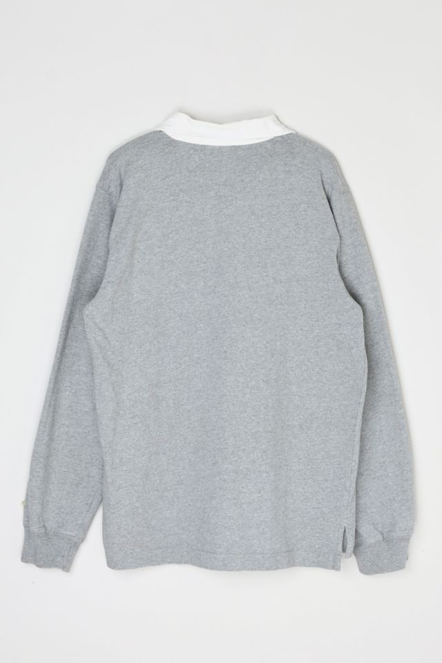 Vintage Y2k Gap Gray Rugby Shirt #3