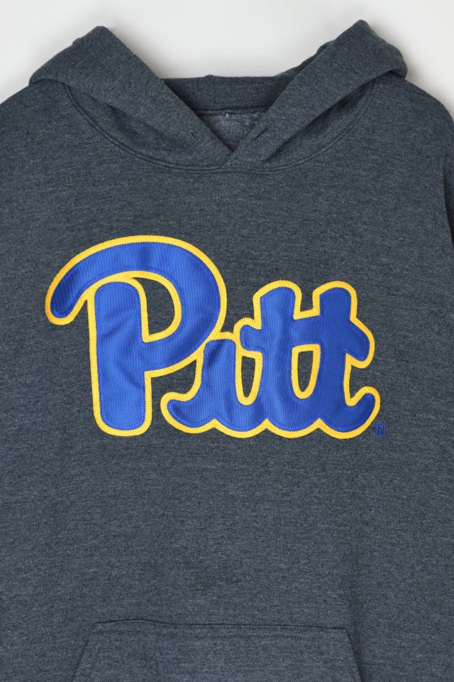 Vintage Y2k Pitt Stitched-Letters Hoodie #1