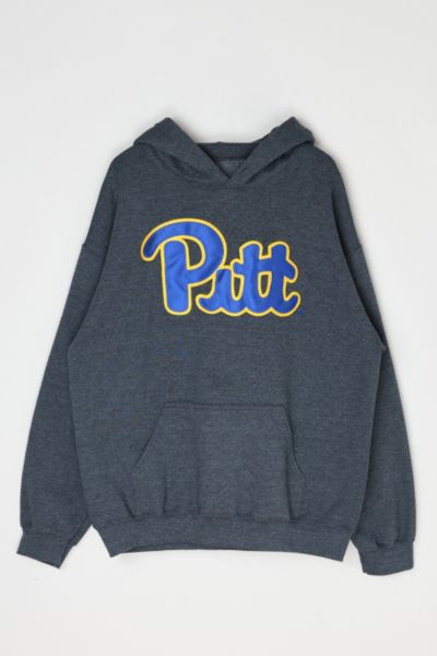 Vintage Y2k Pitt Stitched-Letters Hoodie