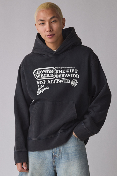 Honor The Gift Weird Behavior Graphic Hoodie Sweatshirt | Urban