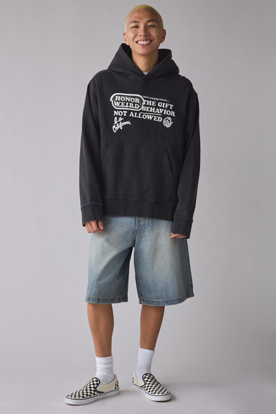 Honor The Gift Weird Behavior Graphic Hoodie Sweatshirt