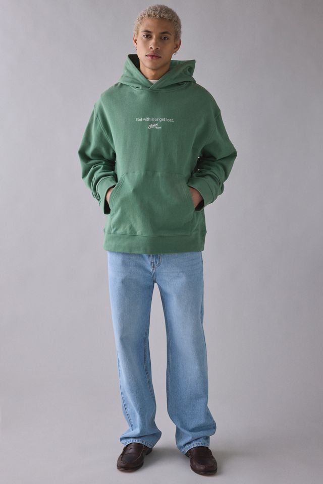 Honor The Gift Get With It Or Get Lost Embroidered Hoodie Sweatshirt #3