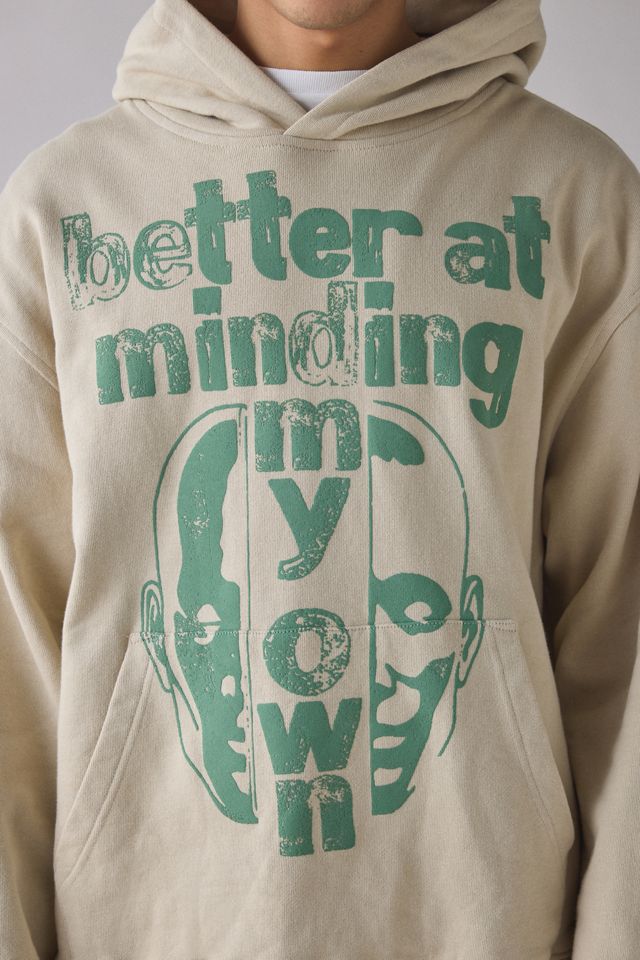 Honor The Gift Better At Minding My Own Graphic Hoodie Sweatshirt #2
