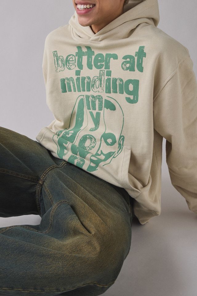 Honor The Gift Better At Minding My Own Graphic Hoodie Sweatshirt #3