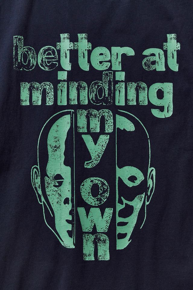 Honor The Gift Minding My Own Graphic Tee #1